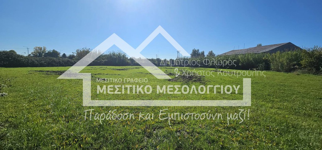 Αγροτεμάχια 4.445,07 τ.μ. πρός πώληση, Αιτωλοακαρνανία, Ιερά Πόλη Μεσολογγίου
