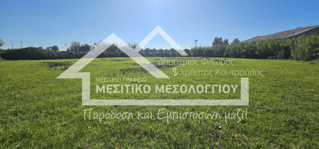 Αγροτεμάχια 4.445,07 τ.μ. πρός πώληση, Αιτωλοακαρνανία, Ιερά Πόλη Μεσολογγίου