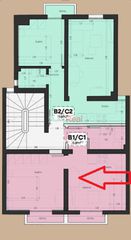 Studio / γκαρσονιέρα 50 τ.μ. προς πώληση, Άγιος Δημήτριος Θεσσαλονίκης-thumb-2