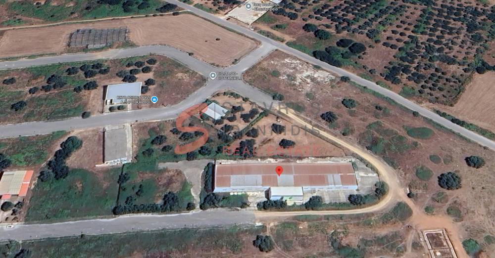 Βιομηχανικός χώρος 2.301 τ.μ. πρός πώληση, Θεσπρωτία, Παραμυθιά