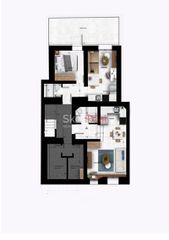 Studio / γκαρσονιέρα 50 τ.μ. προς πώληση, Άγιος Δημήτριος Θεσσαλονίκης-thumb-1
