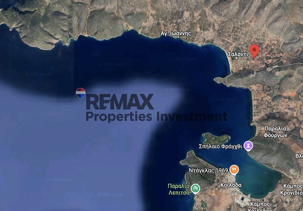 Οικόπεδο 1.204 τ.μ. για πώληση, Αργολίδα, Ερμιόνη