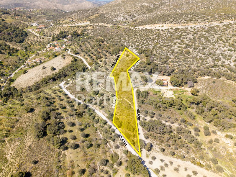 Αγροτεμάχια 5.117 τ.μ. πρός πώληση, Αττική - Υπόλοιπο, Κουβαράς