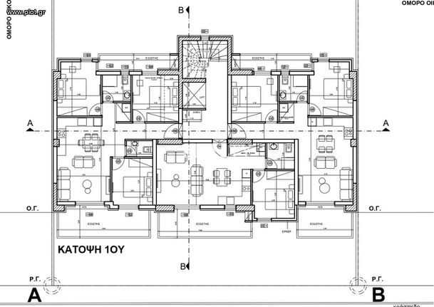 Apartment 39,65 sqm for sale, Thessaloniki - Suburbs, Evosmos