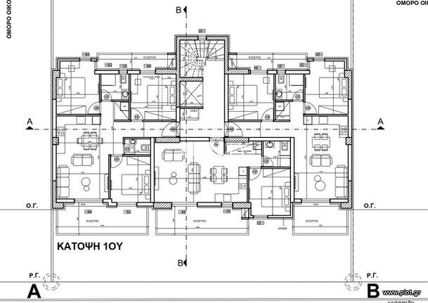Apartment 39,65 sqm for sale, Thessaloniki - Suburbs, Evosmos