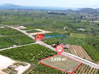 Αγροτεμάχια 2.658 τ.μ. για πώληση