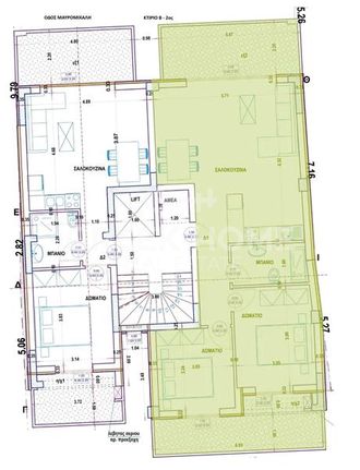 Studio / γκαρσονιέρα 55 τ.μ. για πώληση, Θεσσαλονίκη - Κέντρο, Ντεπώ
