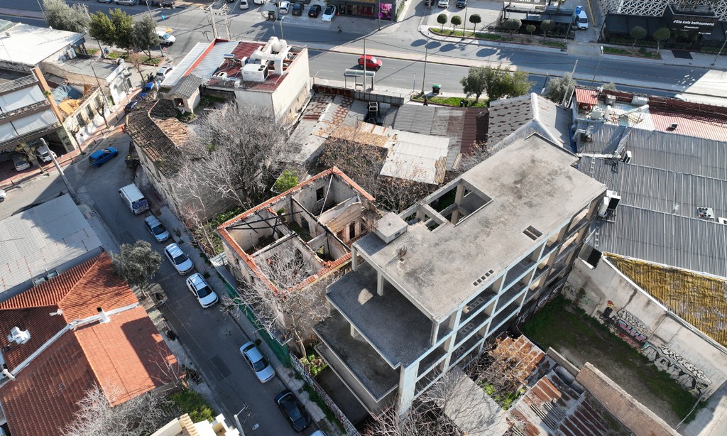 Οικόπεδο 1.171 τ.μ. πρός πώληση, Αθήνα - Κέντρο, Γκάζι - Μεταξουργείο - Βοτανικός