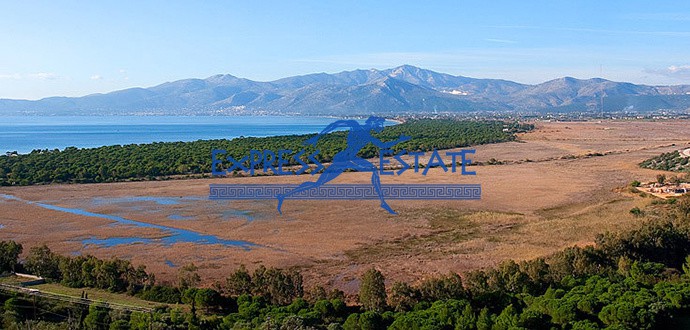 Οικόπεδο 1.100 τ.μ. πρός πώληση, Αθήνα - Ανατολικά Προάστια, Μαραθώνας