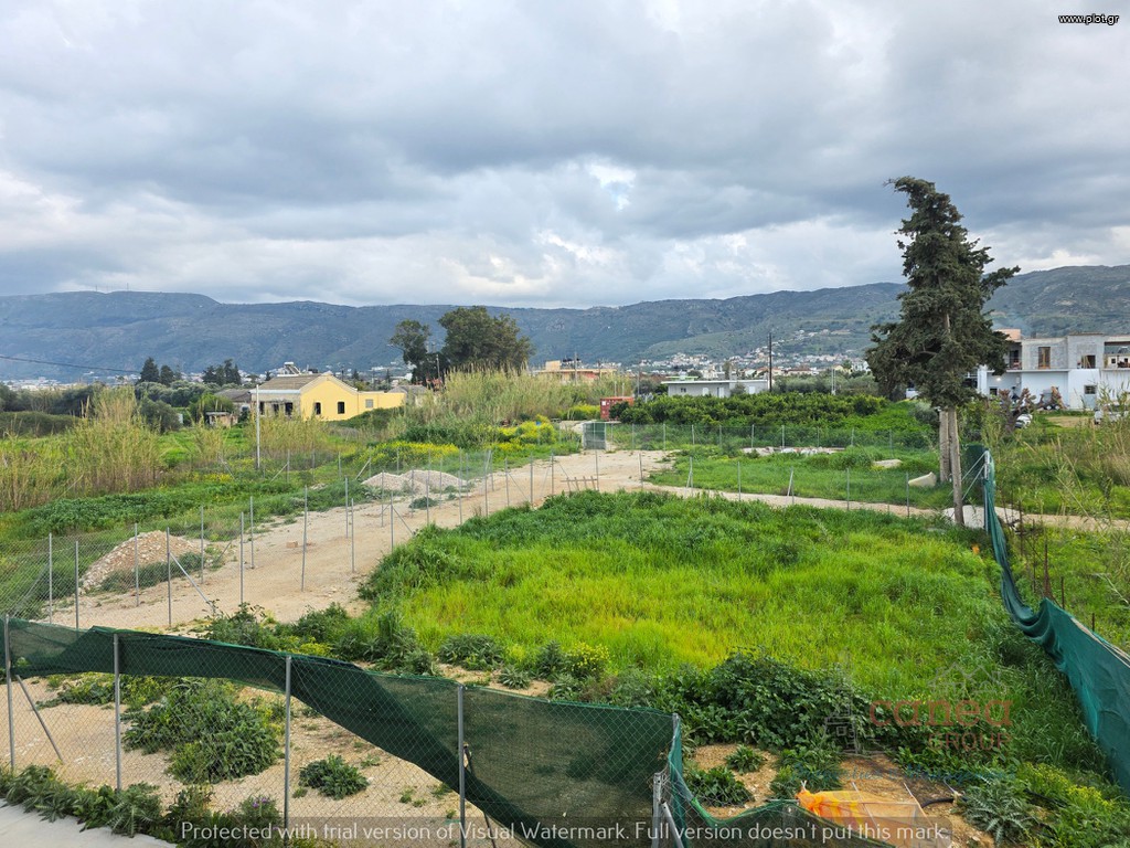 Οικόπεδο 422 τ.μ. προς πώληση, Ν. Χανίων, Ελ. Βενιζέλος