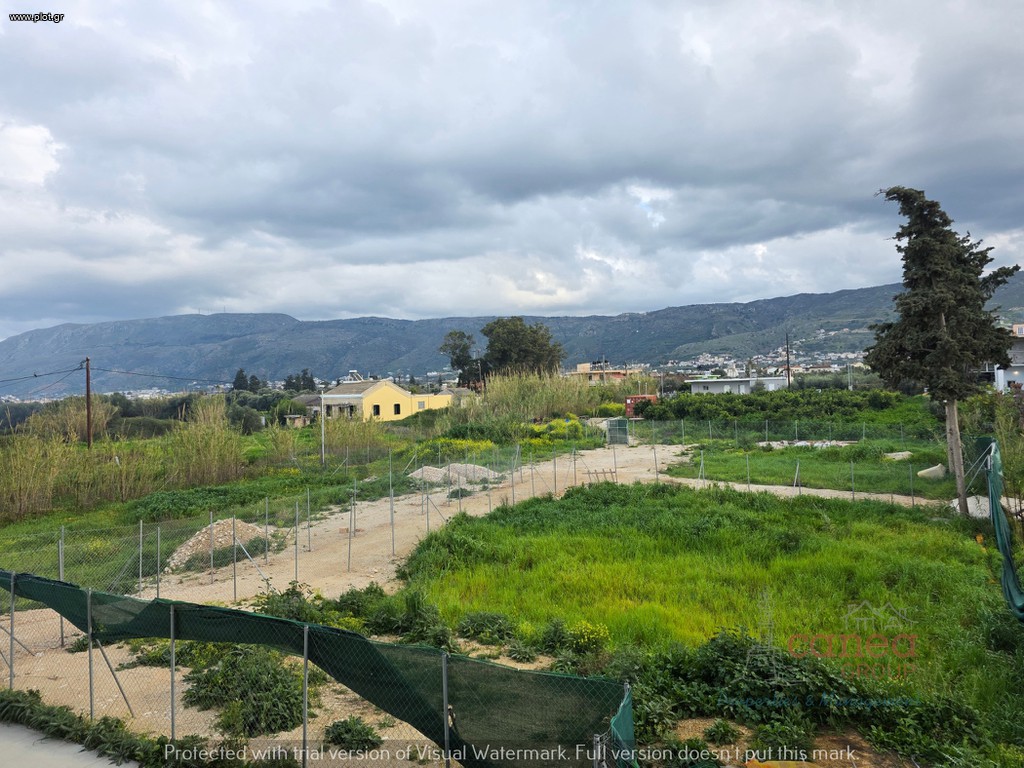 Οικόπεδο 422 τ.μ. προς πώληση, Ν. Χανίων, Ελ. Βενιζέλος