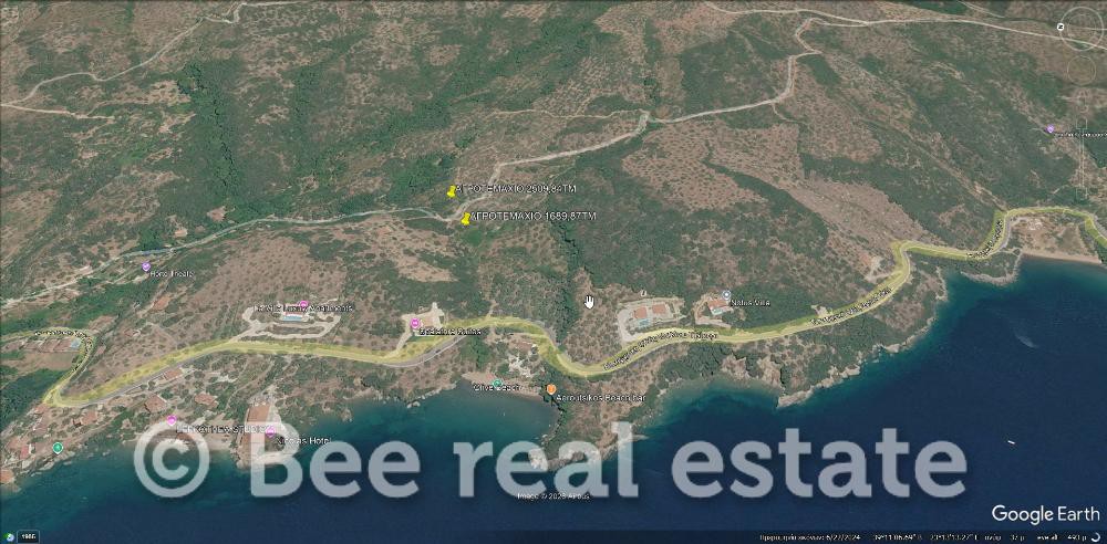 Αγροτεμάχια 4.199 τ.μ. πρός πώληση, Μαγνησία, Αργαλαστή