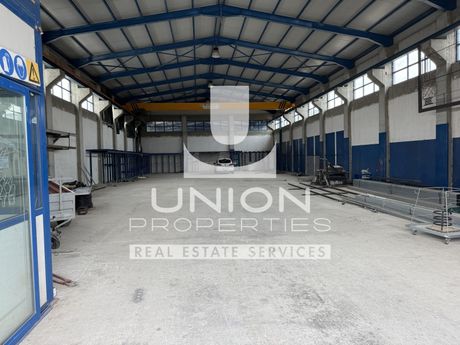 Αποθήκη 600 τ.μ. πρός ενοικίαση