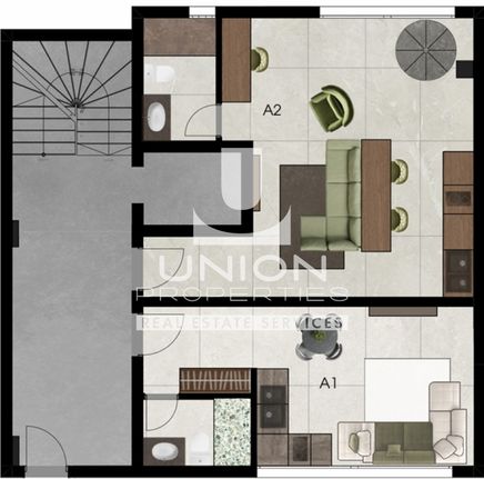 Apartment 26,50 sqm for sale, Athens - Center, Gazi - Metaxourgio - Votanikos