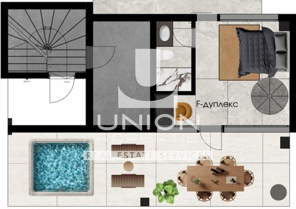 Maisonette 65,40 sqm for sale, Athens - Center, Gazi - Metaxourgio - Votanikos