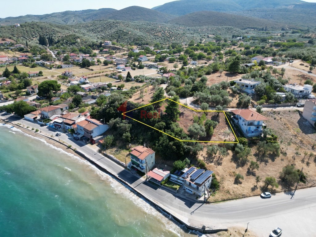 Οικόπεδο 1.067 τ.μ. προς πώληση, Αχίλλειο Πτελεού