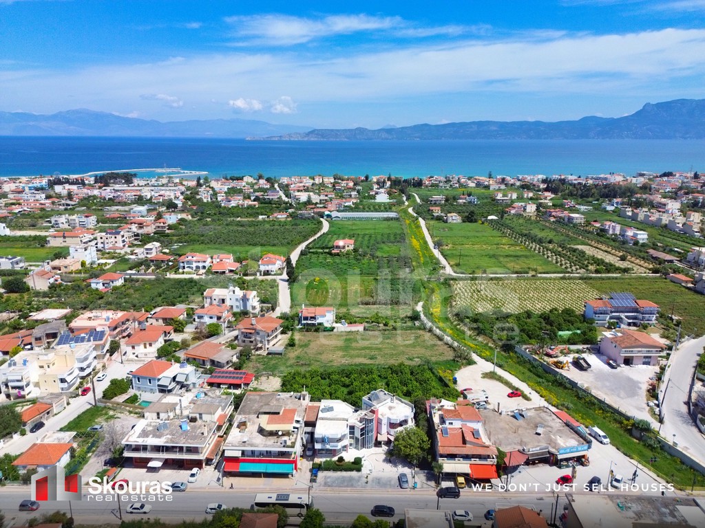 Οικόπεδο 915 τ.μ. προς πώληση, Βραχάτι