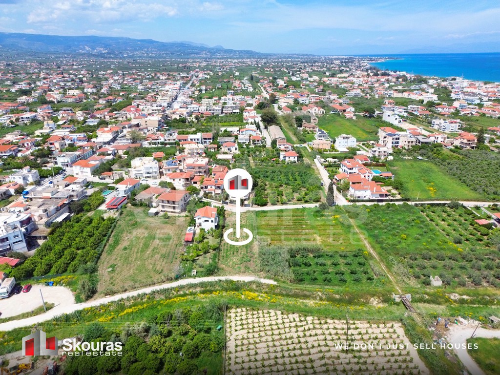 Οικόπεδο 915 τ.μ. προς πώληση, Βραχάτι
