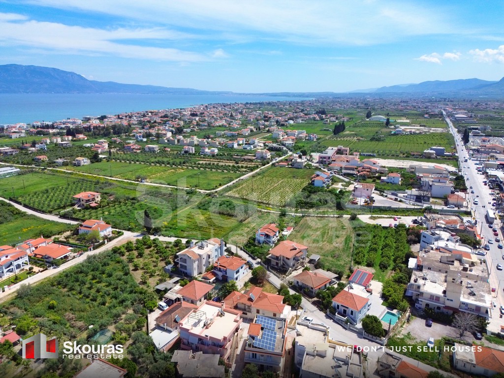 Οικόπεδο 915 τ.μ. προς πώληση, Βραχάτι