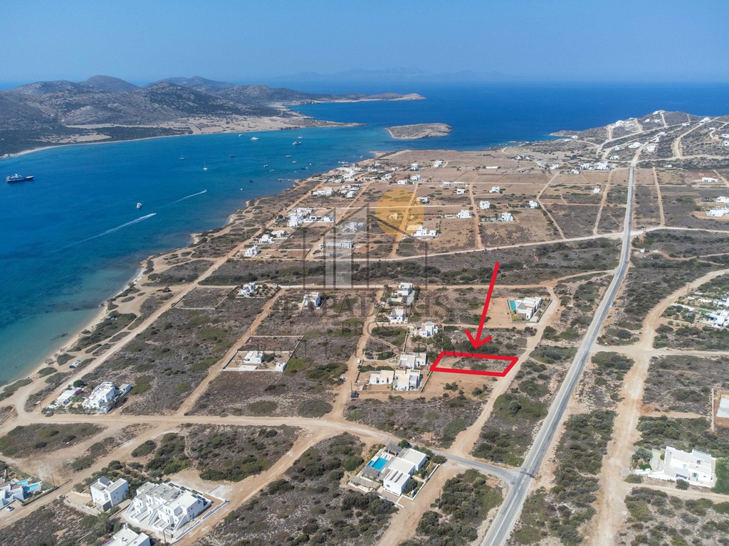 Οικόπεδο 1.079 τ.μ. πρός πώληση, Κυκλάδες, Αντίπαρος