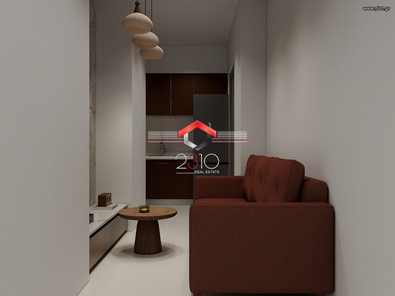 Studio / γκαρσονιέρα 31 τ.μ. προς πώληση, Καμάρα Θεσσαλονίκης