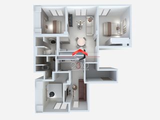 Studio / γκαρσονιέρα 31 τ.μ. για πώληση, Θεσσαλονίκη - Κέντρο, Καμάρα-thumb-5