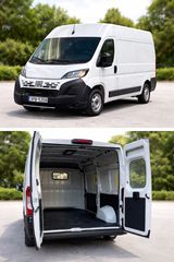 Fiat 2025 DUCATO L2H2 ΕΝΟΙΚΙΑΣΗ VAN  ΜΕ 9000 ΧΙΛΙΟΜΕΤΡΑ!!!