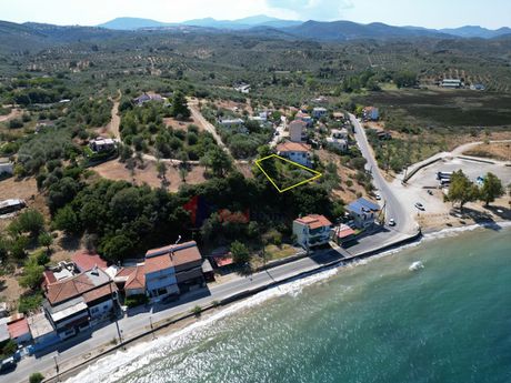 Land plot 530 sqm for sale