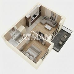 Διαμέρισμα 51 τ.μ. για πώληση