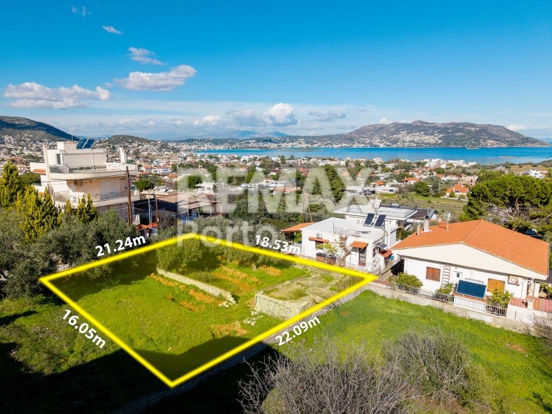 Οικόπεδο 370 τ.μ. πρός πώληση, Αττική - Υπόλοιπο, Μαρκόπουλο
