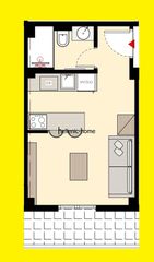 Studio / γκαρσονιέρα 28 τ.μ. για πώληση