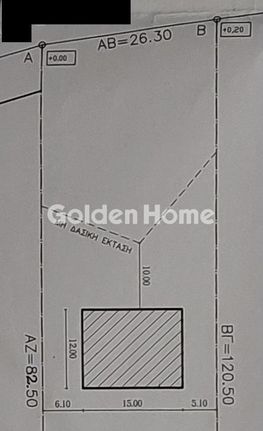 Land plot 2.070 sqm for sale, Athens - North, Stamata