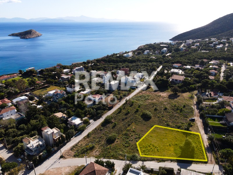 Οικόπεδο 1.089 τ.μ. πρός πώληση, Αττική - Υπόλοιπο, Μαρκόπουλο