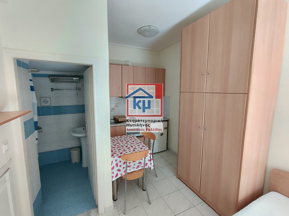Studio / γκαρσονιέρα 25 τ.μ. πρός ενοικίαση, Ν. Λέσβου, Λέσβος - Μυτιλήνη