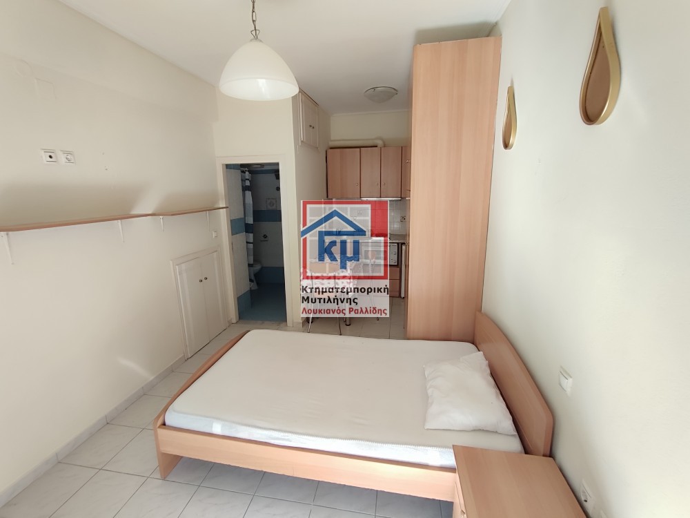 Studio / γκαρσονιέρα 25 τ.μ. πρός ενοικίαση, Ν. Λέσβου, Λέσβος - Μυτιλήνη