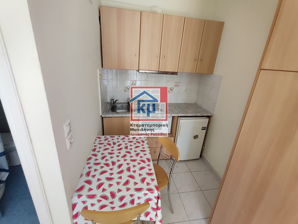 Studio / γκαρσονιέρα 25 τ.μ. πρός ενοικίαση, Ν. Λέσβου, Λέσβος - Μυτιλήνη