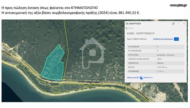 Αγροτεμάχια 15.417 τ.μ. προς πώληση, Άνω Ήλια