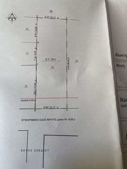 Οικόπεδο 445 τ.μ. για πώληση