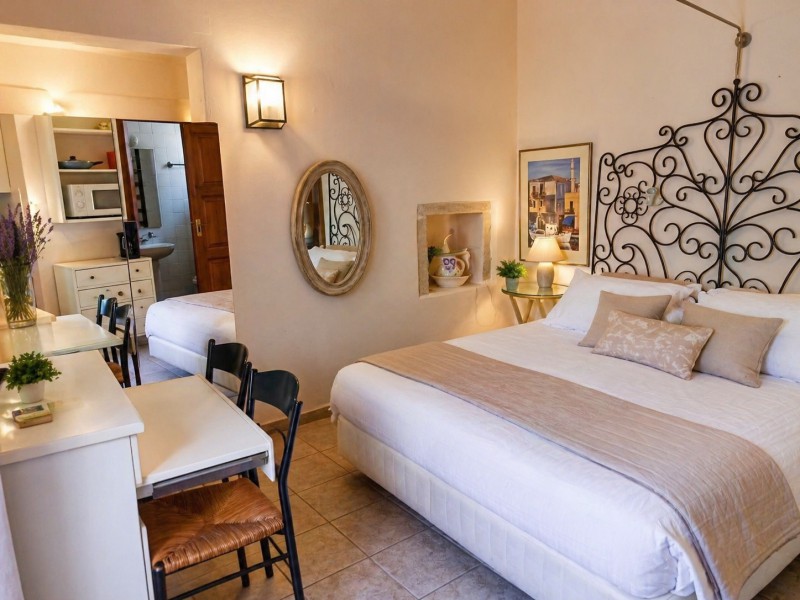 Studio / γκαρσονιέρα 21 τ.μ. πρός πώληση, Ν. Ρεθύμνου, Νικηφόρος Φωκάς