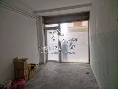 Κατάστημα 19 τ.μ. προς ενοικίαση