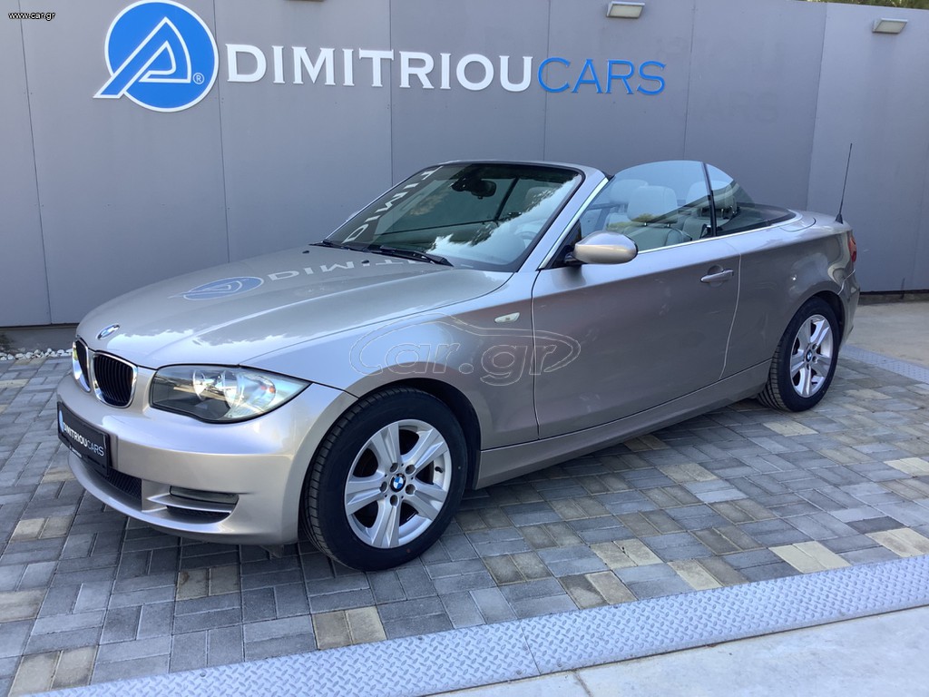 Bmw 118 2009 Cabrio