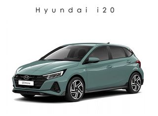 Hyundai i 20 2024 RENT-ME BY "ALEXCARS" AYTOMATO HYBRID BENZIN GPS-NAVI