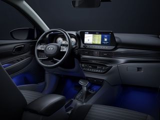 Hyundai i 20 2024 RENT-ME BY "ALEXCARS" AYTOMATO HYBRID BENZIN GPS-NAVI-thumb-1