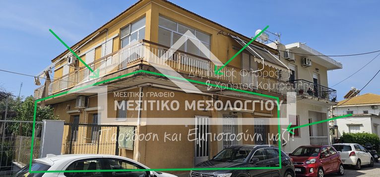 Apartment 94,70 sqm for sale, Aetolia & Acarnania, Iera Poli Messologiou
