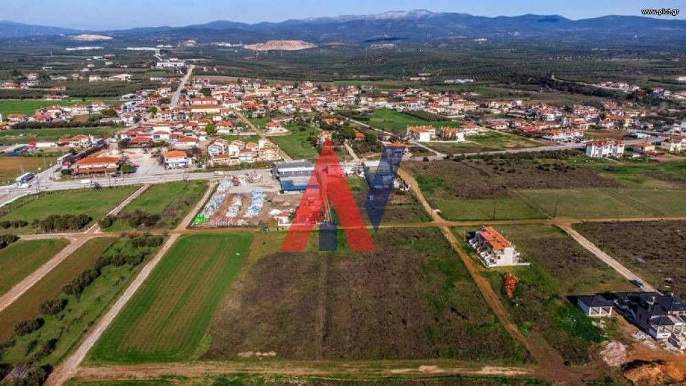 Οικόπεδο 2.700 τ.μ. προς πώληση, Καλύβες Πολυγύρου