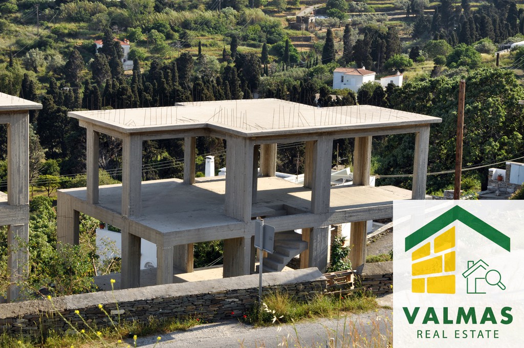 Συγκρότημα διαμερισμάτων 557 τ.μ. πρός πώληση, Κυκλάδες, Άνδρος