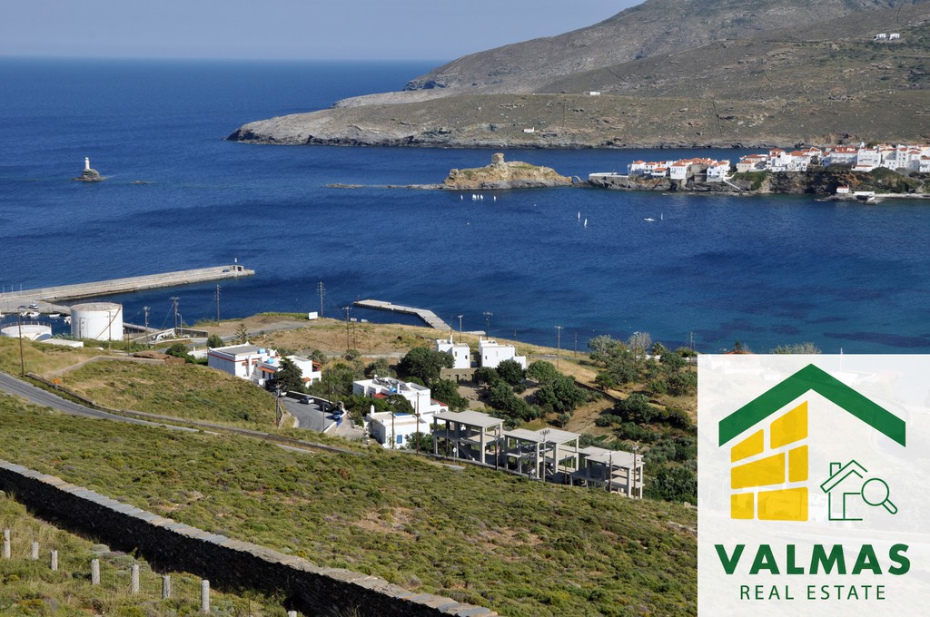 Συγκρότημα διαμερισμάτων 557 τ.μ. πρός πώληση, Κυκλάδες, Άνδρος