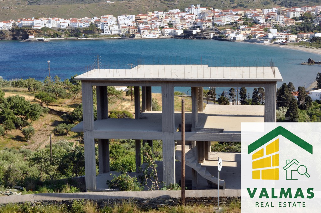 Συγκρότημα διαμερισμάτων 557 τ.μ. πρός πώληση, Κυκλάδες, Άνδρος