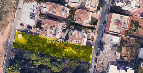 Land plot 940 sqm for sale