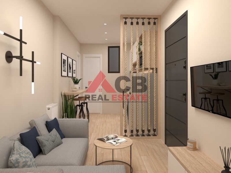 Studio / γκαρσονιέρα 40 τ.μ. προς πώληση, Διοικητήριο